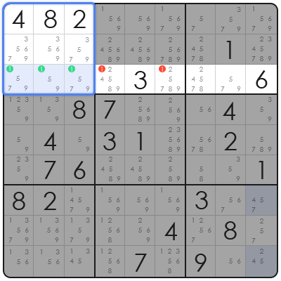 sudoku solving algorithm